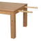Стол unique furniture, florence, 140х90х75 см